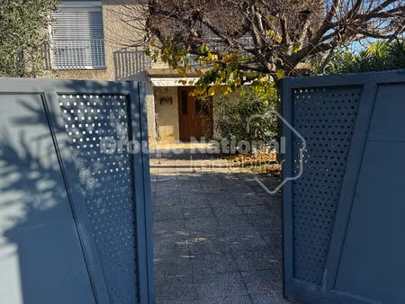 vente d'une maison t6 (140 m²) à charmes sur rhone