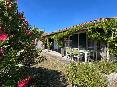 charmante maison - l'aiguillon sur mer