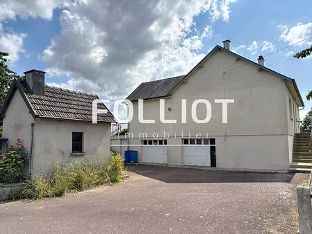 a vendre maison à condé sur vire - 50890