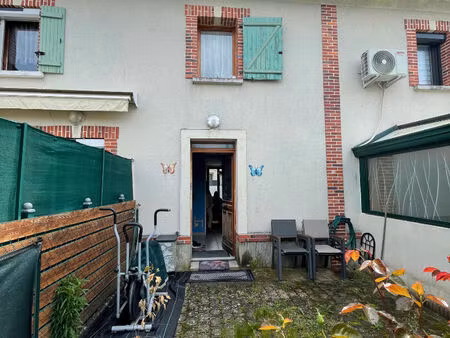 maison villeneuve les sablons 3 pièce(s) 50 m2