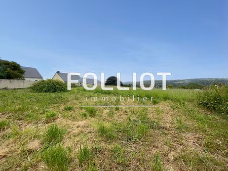 a vendre terrain barneville carteret 1143 m2