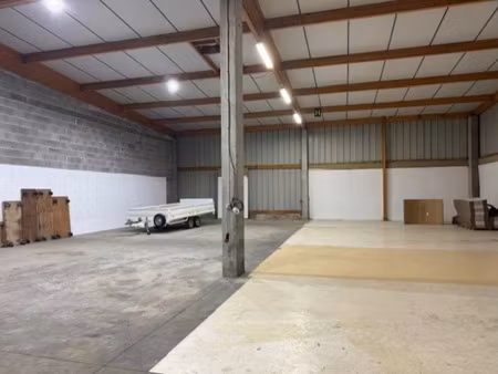 local professionnel à louer chanas 6 pièce(s) 488m2 3 250€/mois ht/hc