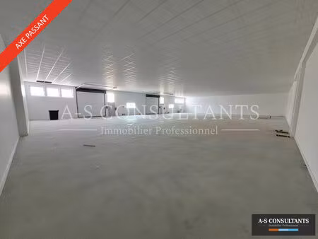 location local industriel 586 m² à salaise-sur-sanne (38150)