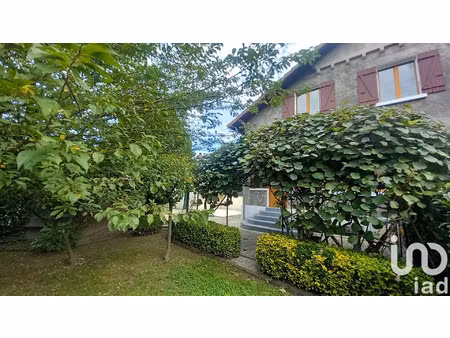 vente maison 3 pièces 53 m² pontcharra (38530)