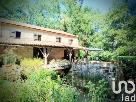 vente moulin 8 pièces