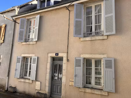 vente maison 6 pièces 139 m² argenton-sur-creuse (36200)
