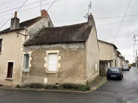 vente maison 3 pièces 50 m² le blanc (36300)
