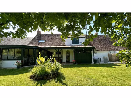 vente maison 3 pièces 105 m² rivarennes (36800)