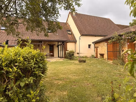 vente maison 4 pièces 127 m² sacierges-saint-martin (36170)