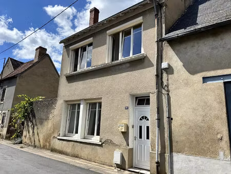 vente maison 4 pièces 122 m² saint-gaultier (36800)