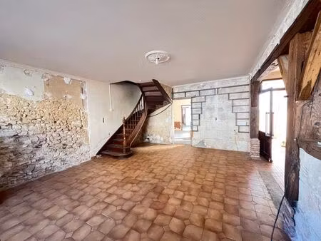 vente maison 6 pièces 128 m² saint-flovier (37600)