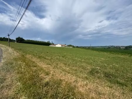 vente terrain 1484 m² hagetmau (40700)