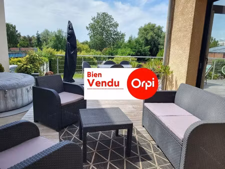 vente maison 4 pièces 139 m² à quesnoy-sur-deûle (59890)  441 000 €