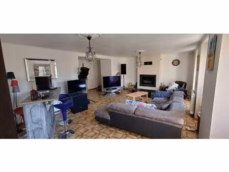 vente maison 6 pièces 130 m² huillé-lézigné (49430)