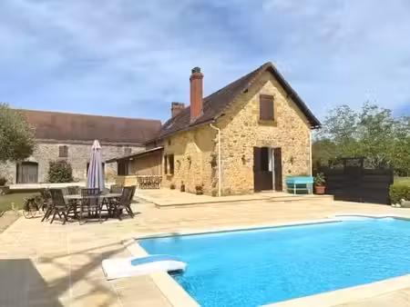 vente maison 6 pièces 140 m² à castelnaud-la-chapelle (24250)  496 000 €