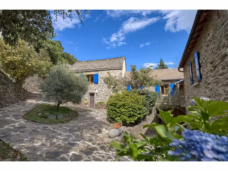 vente maison 5 pièces 128 m² villefort (48800)