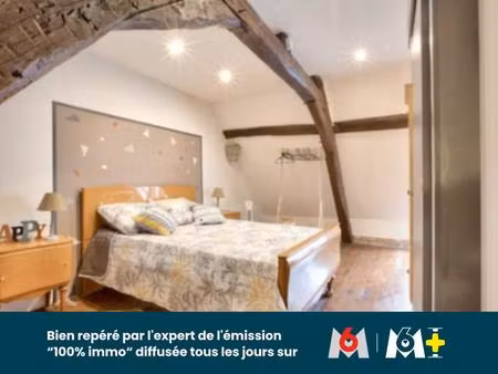 maison de village rénovée à souvigny (allier)