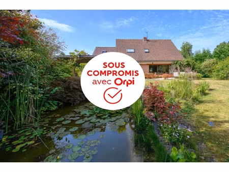 vente maison 5 pièces 183 m² à lorgies (62840)  399 000 €