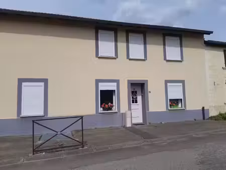 vente maison 7 pièces 190 m² menskirch (57320)