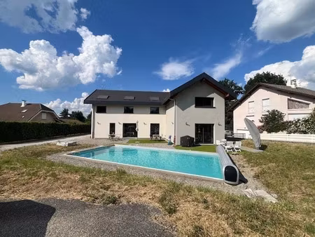 vente maison 9 pièces 254 m² à choisy (74330)  1 250 000 €