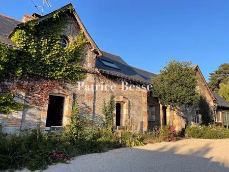 vente maison 11 pièces 222 m² à grez-neuville (49220)  540 000 €