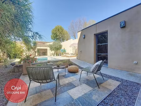 vente propriété 5 pièces 160 m² à marsillargues (34590)  549 000 €