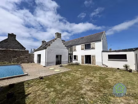 vente maison 6 pièces 245 m² à plogoff (29770)  384 800 €