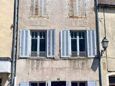 vente maison 7 pièces 144 m² saint-saulge (58330)