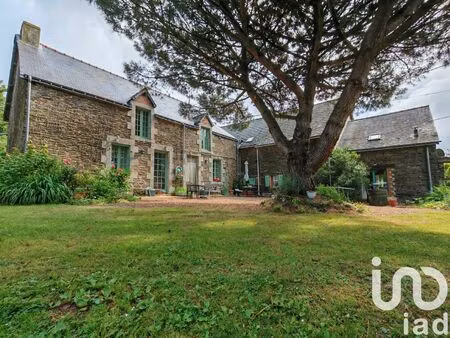 vente maison 11 pièces 218 m² augan (56800)