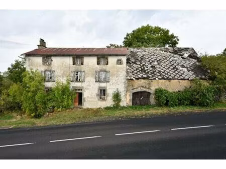 maison et grange attenante