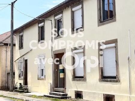 immeuble de rapport à fraize