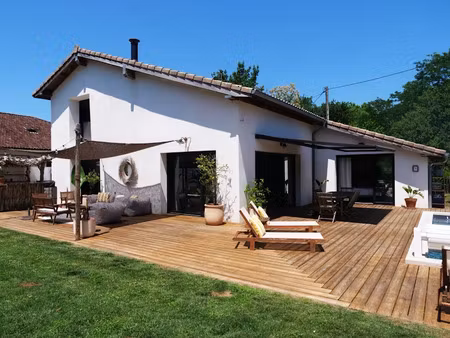 vente villa 6 pièces 210 m² à biaudos (40390)  950 000 €