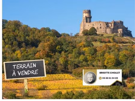 terrain constructible avec permis de construire en cours