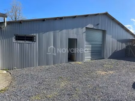 vente local industriel 250 m² montardon (64121)