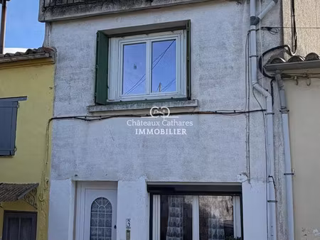 vente maison 3 pièces 60 m² saint-paul-de-fenouillet (66220)