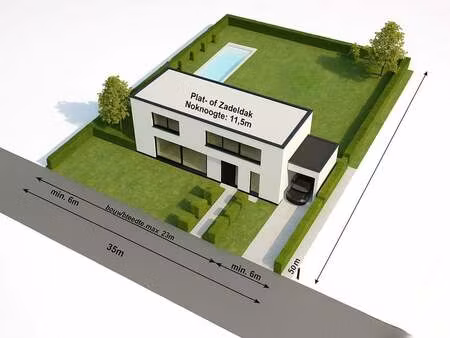 terrain à vendre à poppel € 359.000 (laqsa) - de boer & partners - kantoor turnhout bvba |