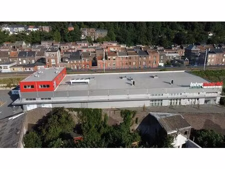 surface commerciale à louer à rue des maraîchers 76 liège (vbc97313)