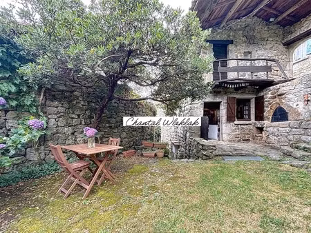 a vendre à laboule (07) - maison 98 00 m2 hab - terrain 1157 m2