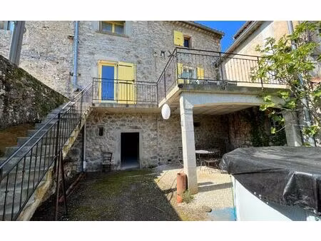maison saint-paul-le-jeune m² t-5 à vendre  190 000 €