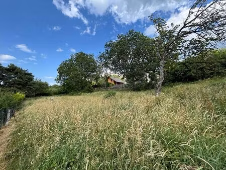 exclusivite terrain larringes calme 1.922 m² (74500)