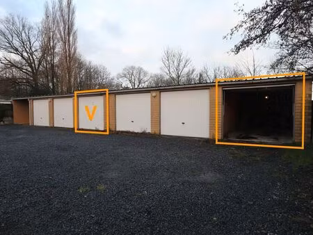 garage à vendre à eernegem € 27.500 (l0w2r) - min-us vastgoed-expert | zimmo