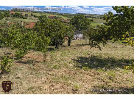 vente terrain 700 m² val d’oingt (69620)