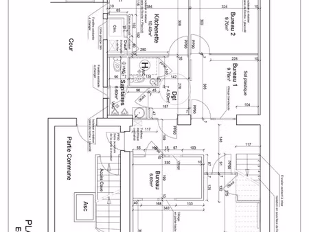 vente local industriel 6 pièces 203 m² lyon 6 (69006)