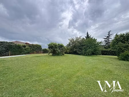 vente terrain 1170 m² lissieu (69380)