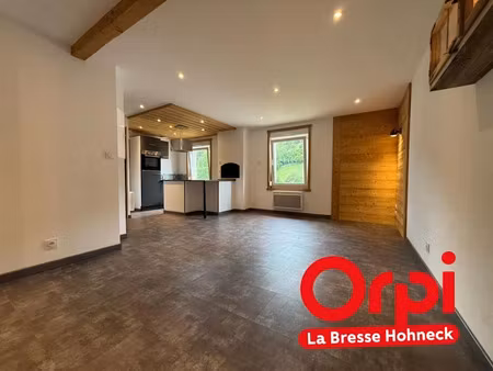 vente appartement 2 pièces 42 m² à la bresse (88250)  136 000 €