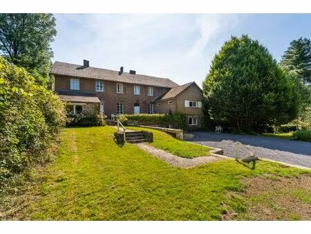 maison à vendre avec terrasse et jardin   lillois-witterzée (vbc97259)