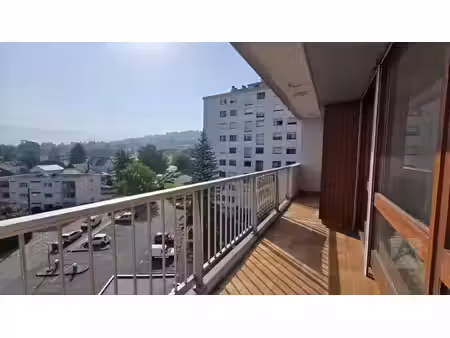 jacob bellecombette - t2 avec vue dégagée + parking
