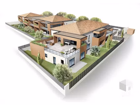vente appartement 3 pièces 77 m² à montelimar (26200)  269 000 €