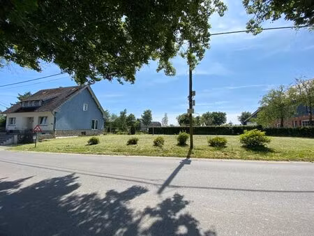 **nouveau prix** maison unifamiliale avec un terrain à bâtir