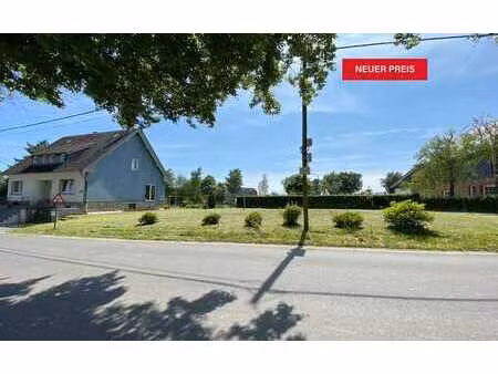 **nouveau prix** maison unifamiliale avec un terrain à bâtir
